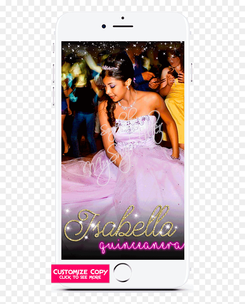 Quinceañera, HD Png Download - gold sparkles png