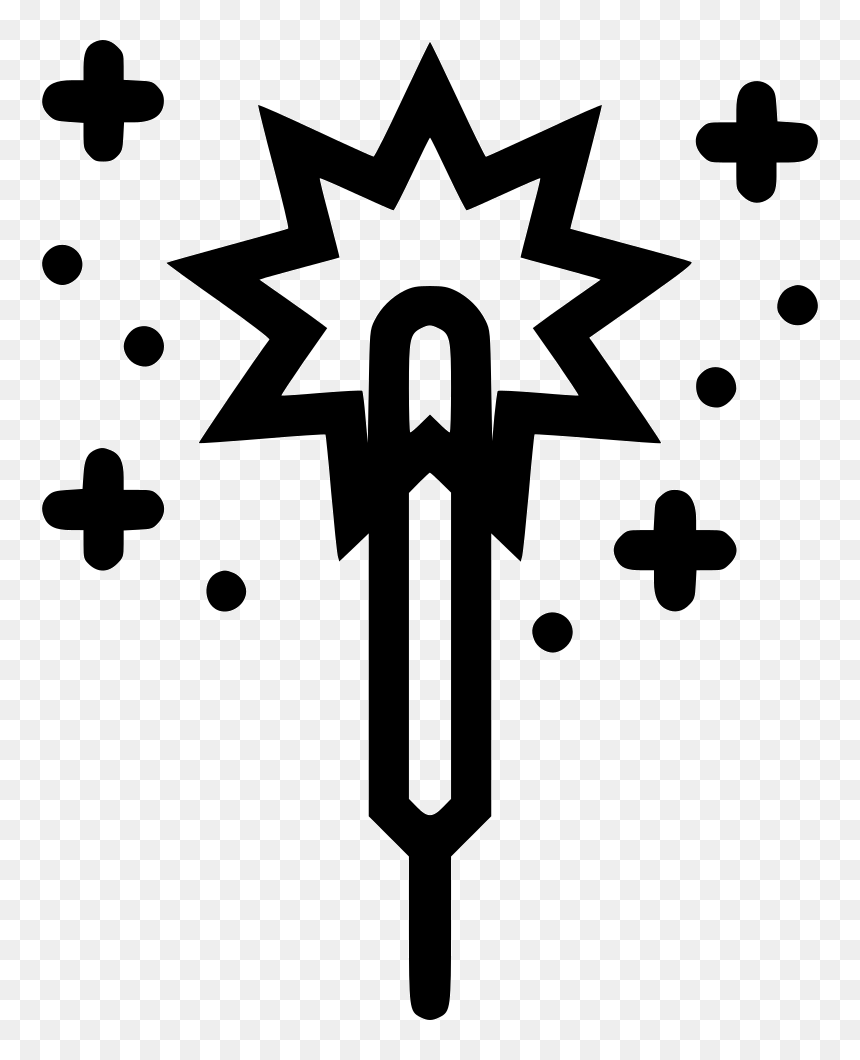Circle Of Religious Symbols, HD Png Download - sparkler png