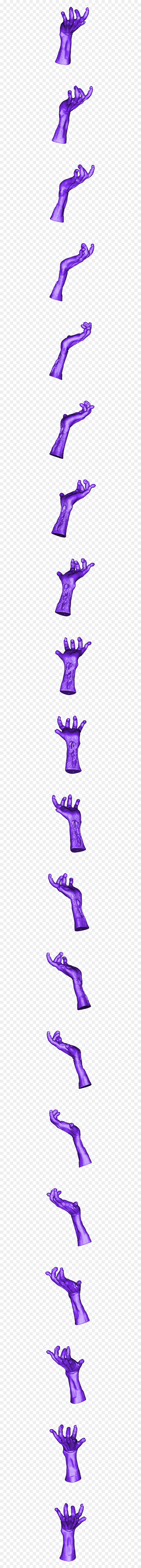 Illustration, HD Png Download - zombie hand png