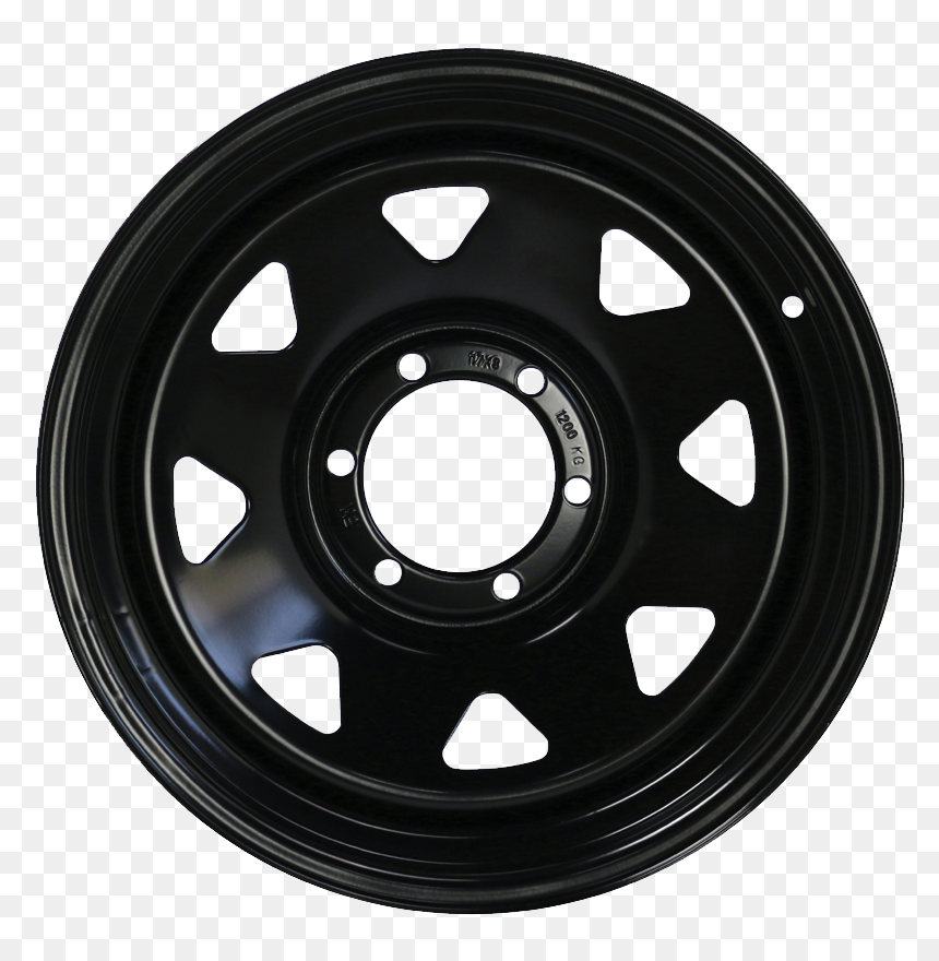 Off Road Steel Rim, HD Png Download - black triangle png