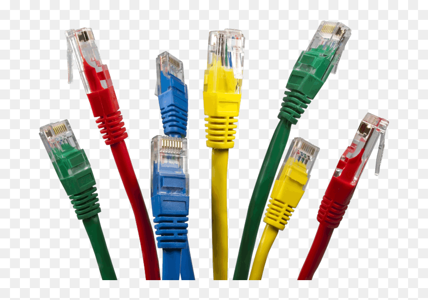 Network Cables Png, Transparent Png - wires png