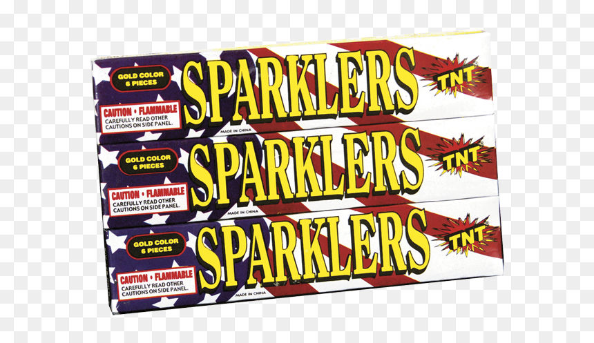 Tnt Fireworks Sparklers, HD Png Download - sparkler png