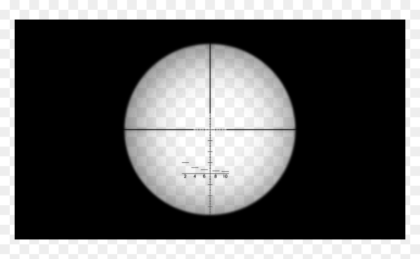 Ap 335 Vs Ap 334, HD Png Download - sniper scope png