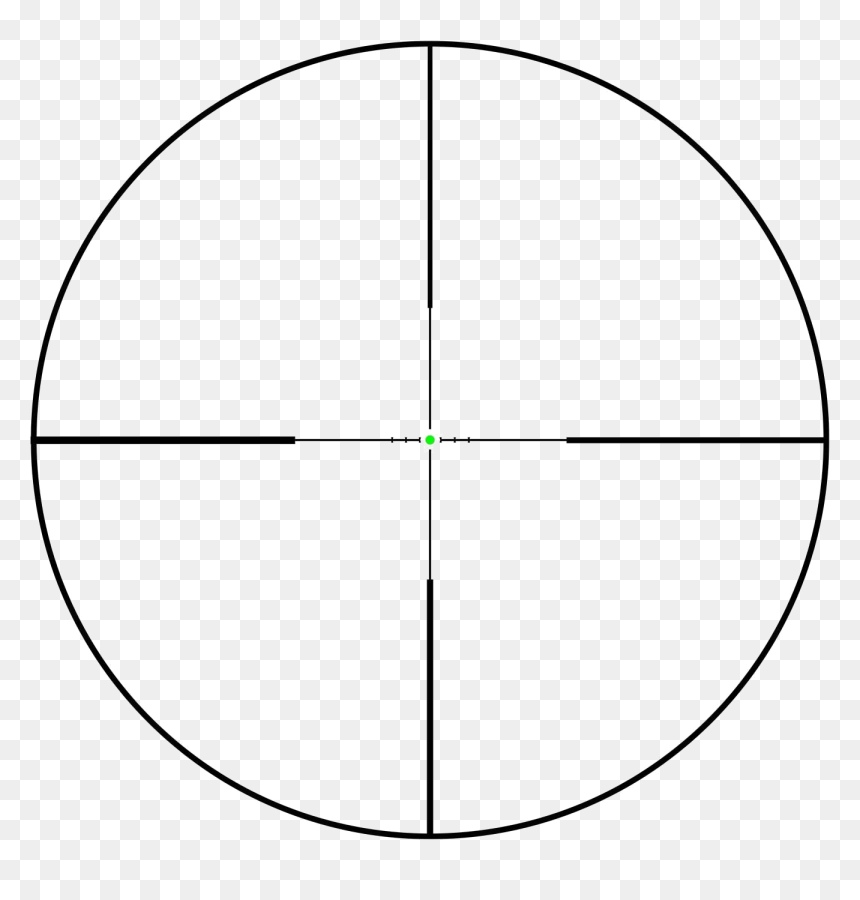 Delta Stryker 5 50, HD Png Download - sniper scope png
