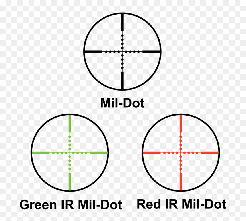 Barska Illuminated Reticle Scope, HD Png Download - sniper scope png