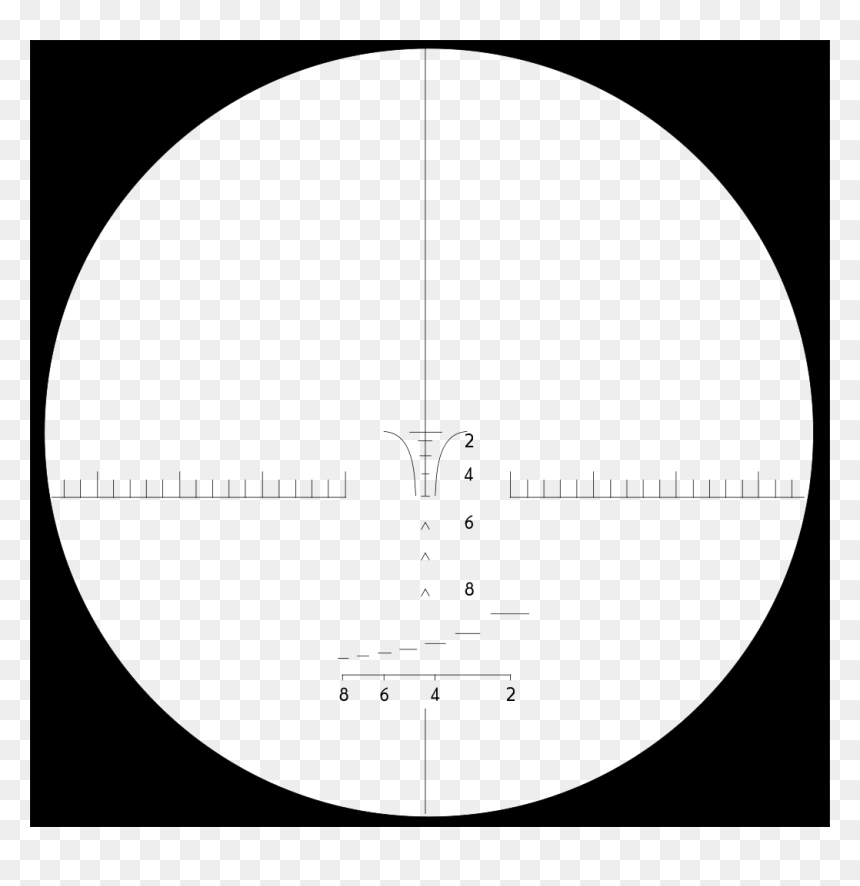 Circle, HD Png Download - sniper scope png