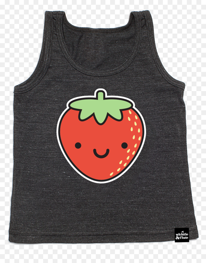 Sleeveless Shirt, HD Png Download - kawaii face png