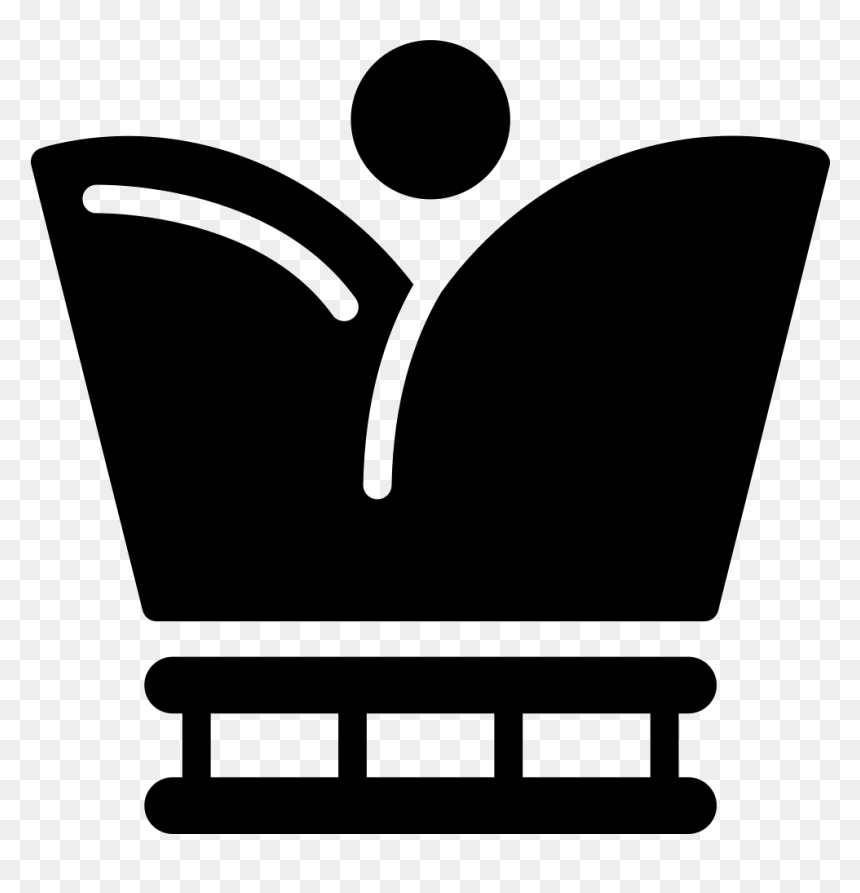 Portable Network Graphics, HD Png Download - crown silhouette png