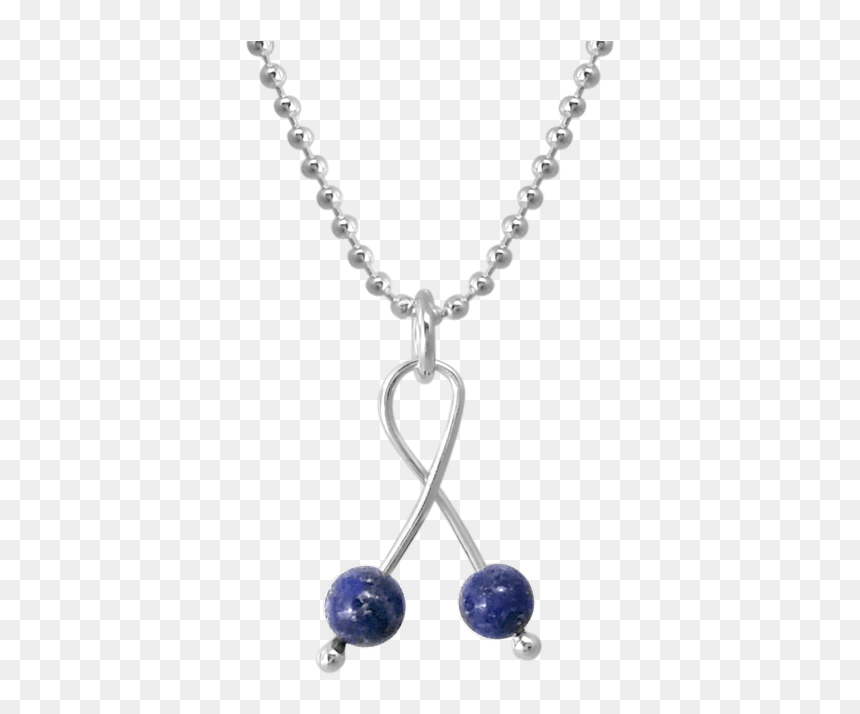 Kane Brown Neclace, HD Png Download - silver ribbon png
