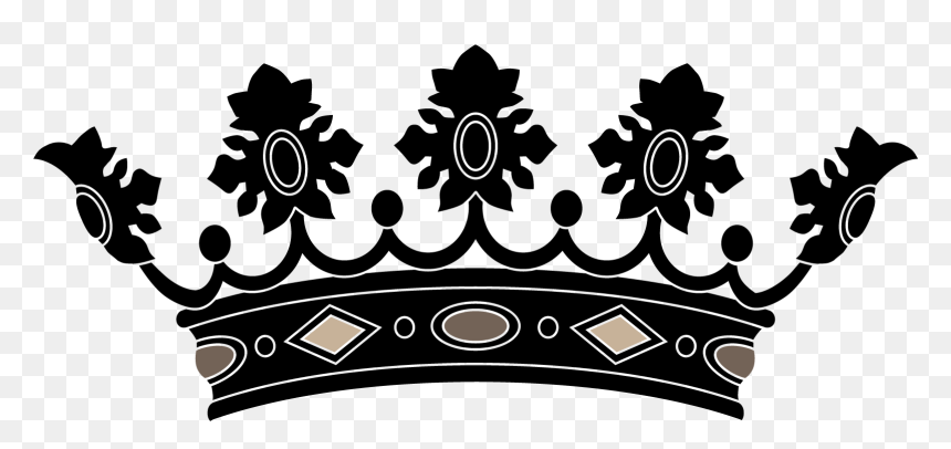 Clip Art, HD Png Download - crown silhouette png