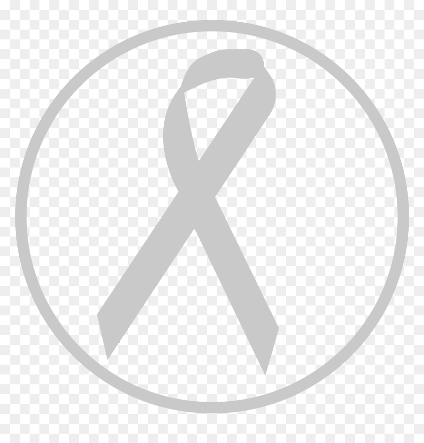 Sign, HD Png Download - silver ribbon png