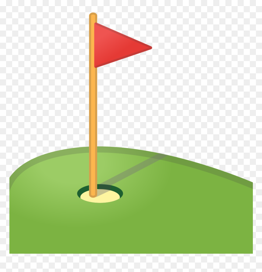 Golf Hole Transparent, HD Png Download - red flag png