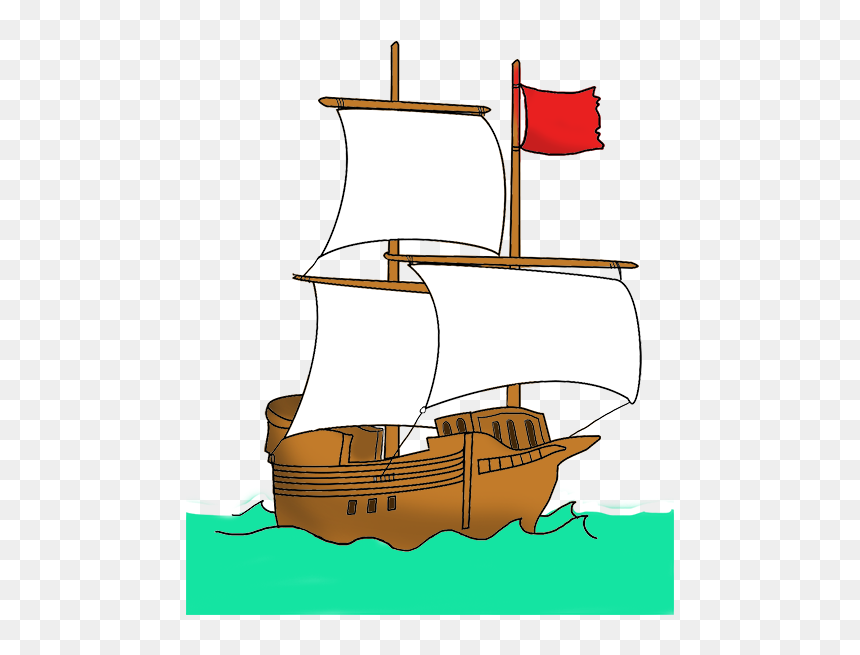 Pirate Ship Red Flag, HD Png Download - red flag png