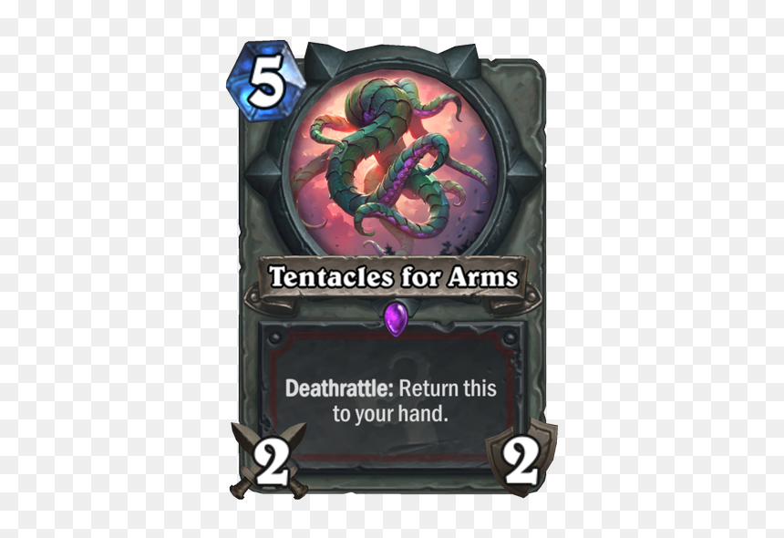 Tentacles For Arms, HD Png Download - tentacles png