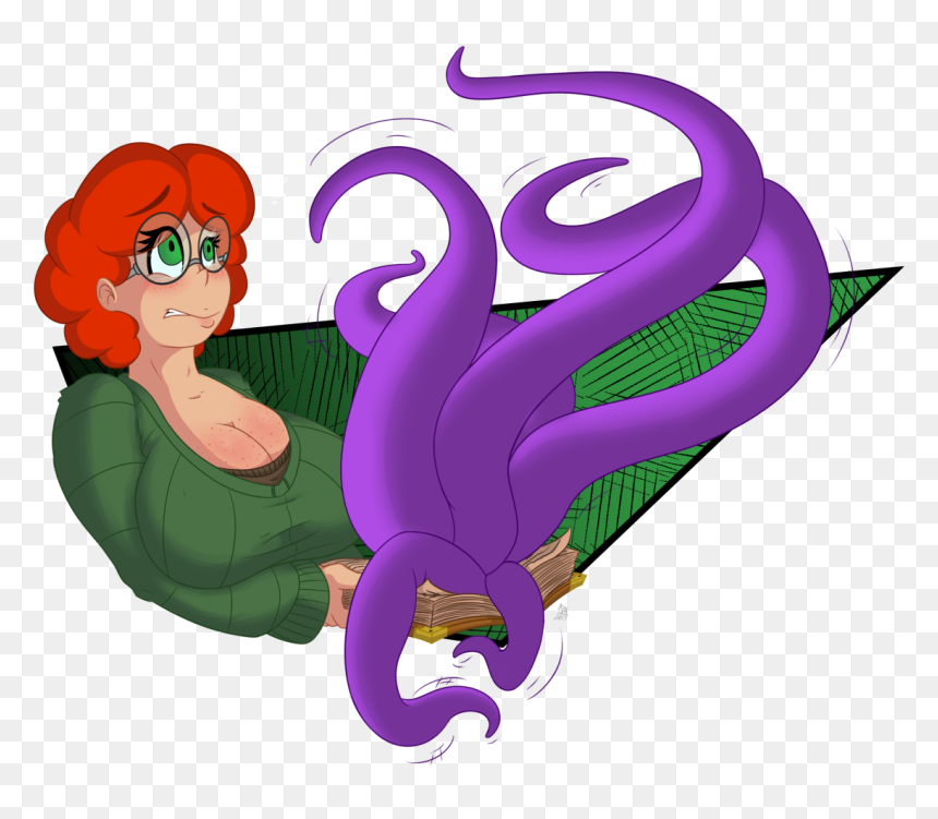 Cartoon, HD Png Download - tentacles png
