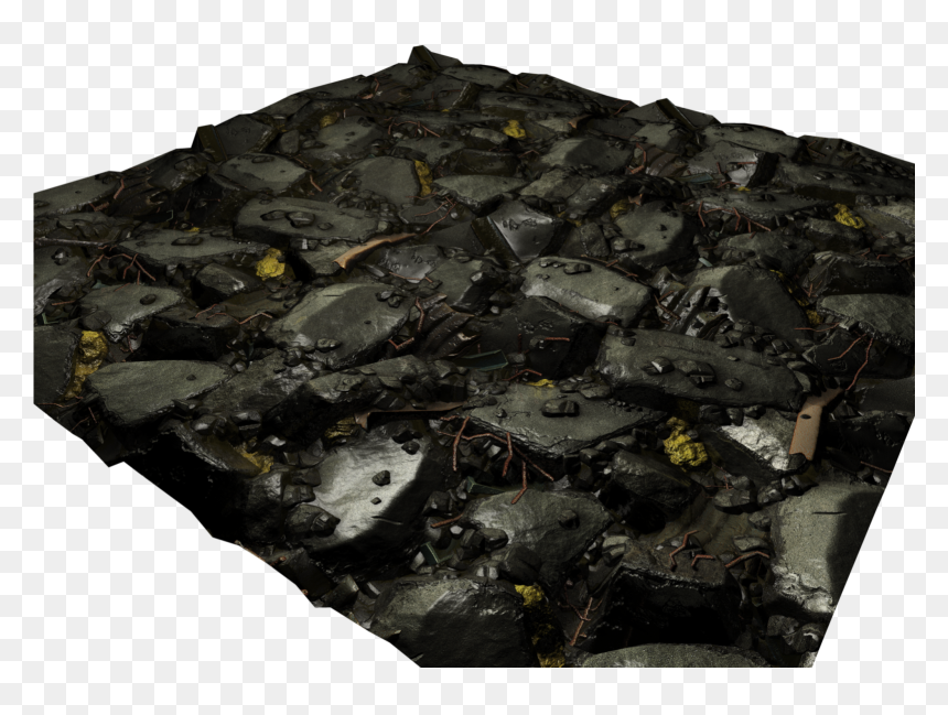 Maya Rubble, HD Png Download - crack texture png