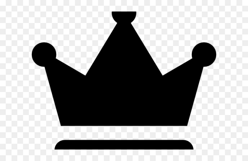 Icon, HD Png Download - crown silhouette png