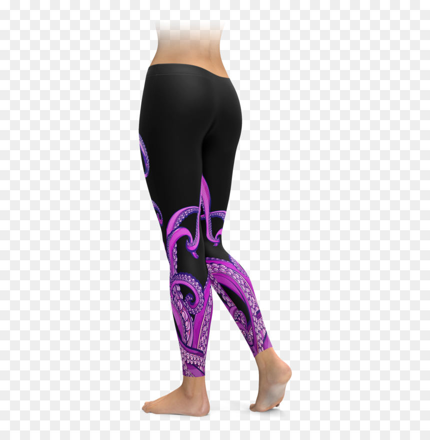 Checker Stripe Leggings, HD Png Download - tentacles png