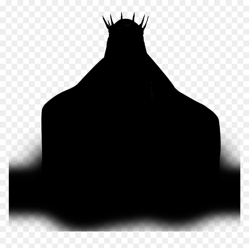 Silhouette, HD Png Download - crown silhouette png