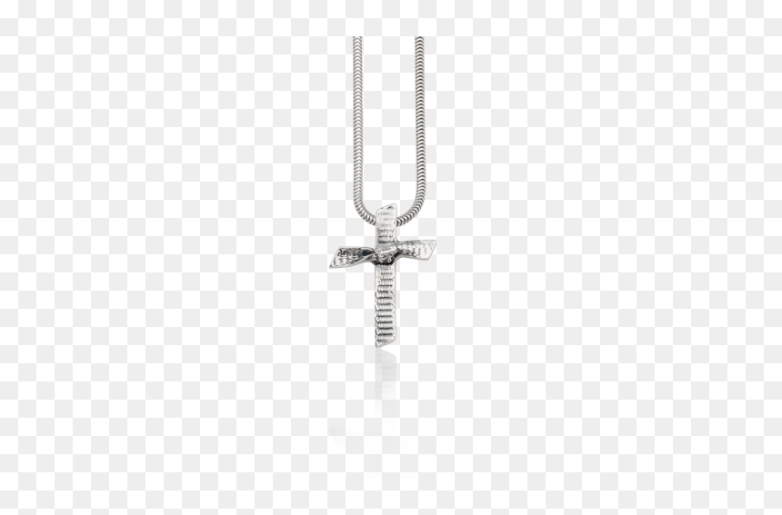 Locket, HD Png Download - silver ribbon png