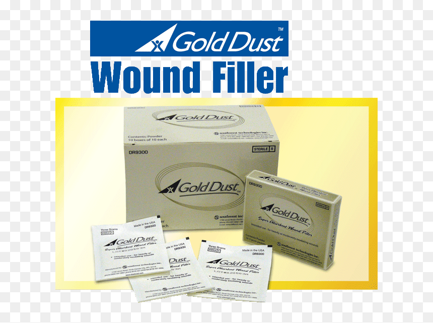 Box, HD Png Download - gold dust png