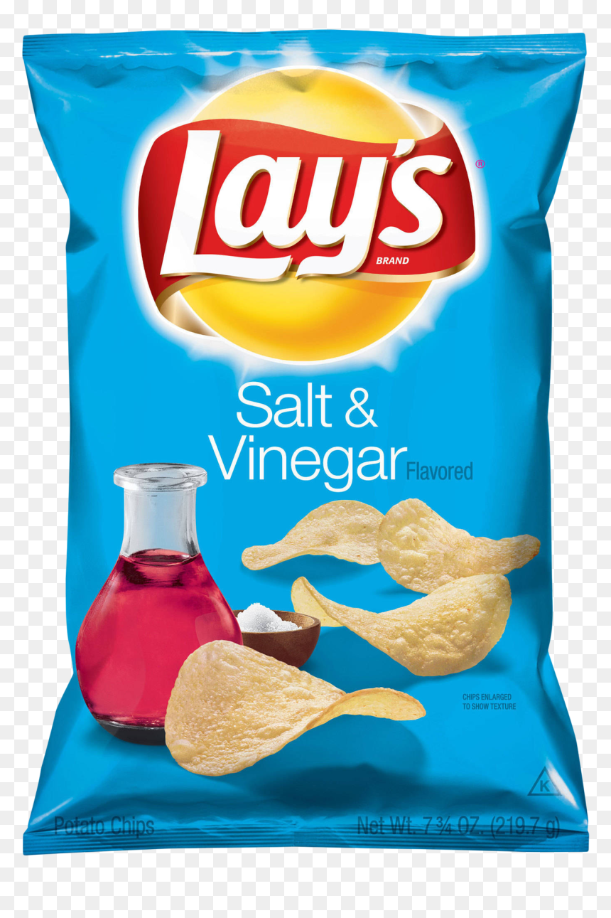 Lays Salt And Vinegar Chips, HD Png Download - chips png
