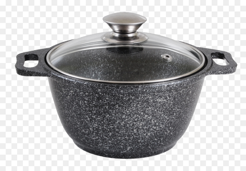 Кастрюля С Антипригарным Покрытием, HD Png Download - pot png