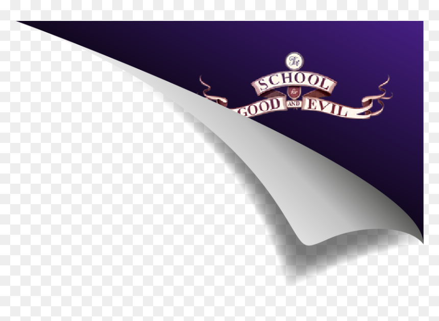 School For Good And Evil Background, HD Png Download - evil png