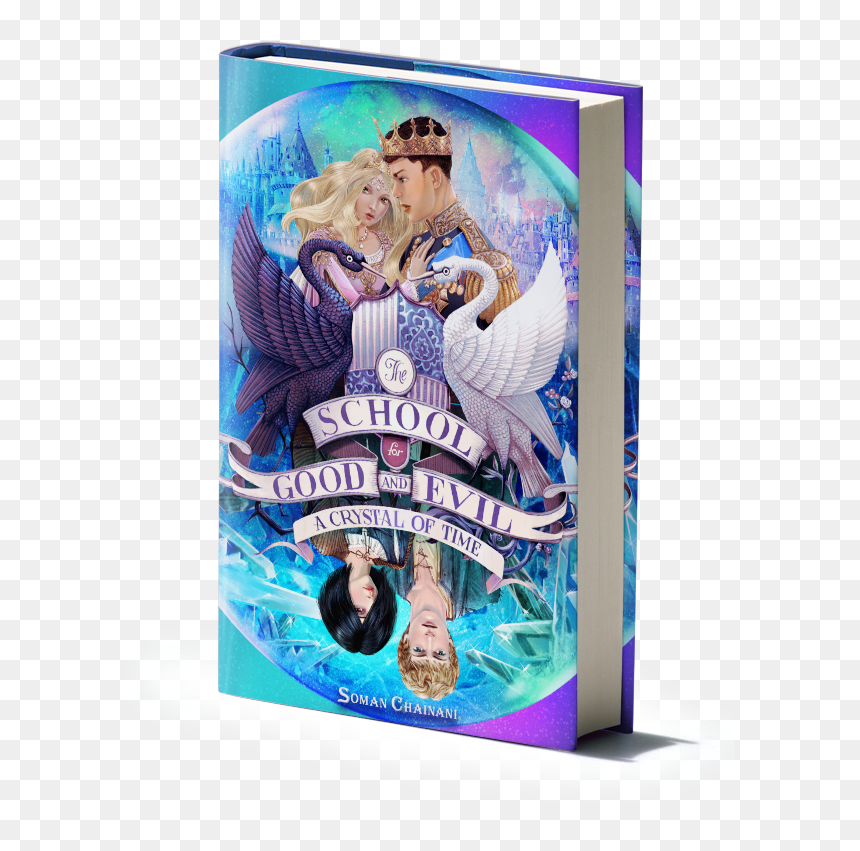 School For Good And Evil A Crystal, HD Png Download - evil png
