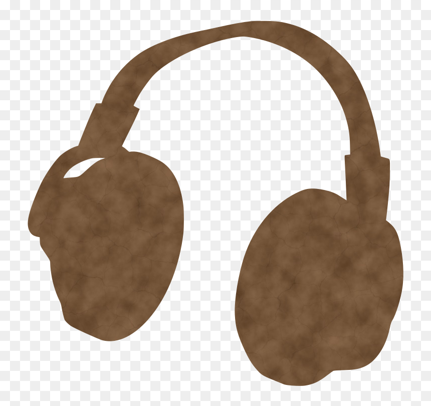 Emoji Audifonos Png, Transparent Png - mud png
