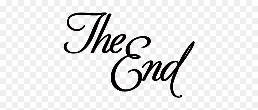 Sesto Calende, HD Png Download - the end png