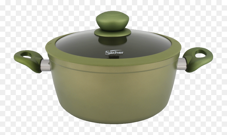 Кастрюли Сачер С Антипригарным Покрытием, HD Png Download - pot png