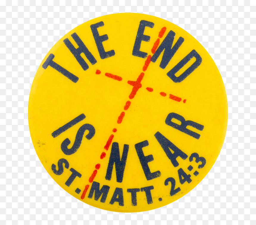 Circle, HD Png Download - the end png