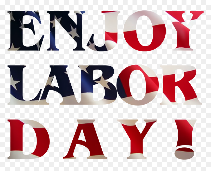 Us Celebrates Labor Day, HD Png Download - labor day png