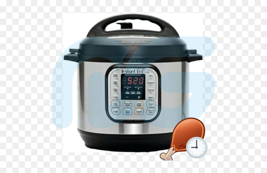 Instant Pot Duo 6 Quart, HD Png Download - pot png