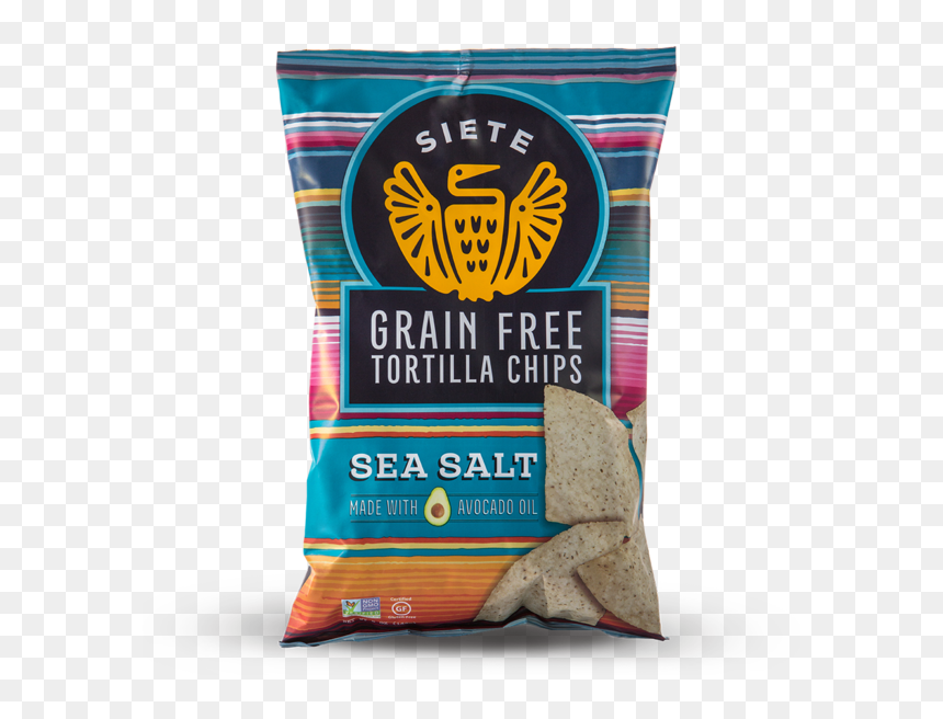 Siete Grain Free Tortilla Chips, HD Png Download - chips png
