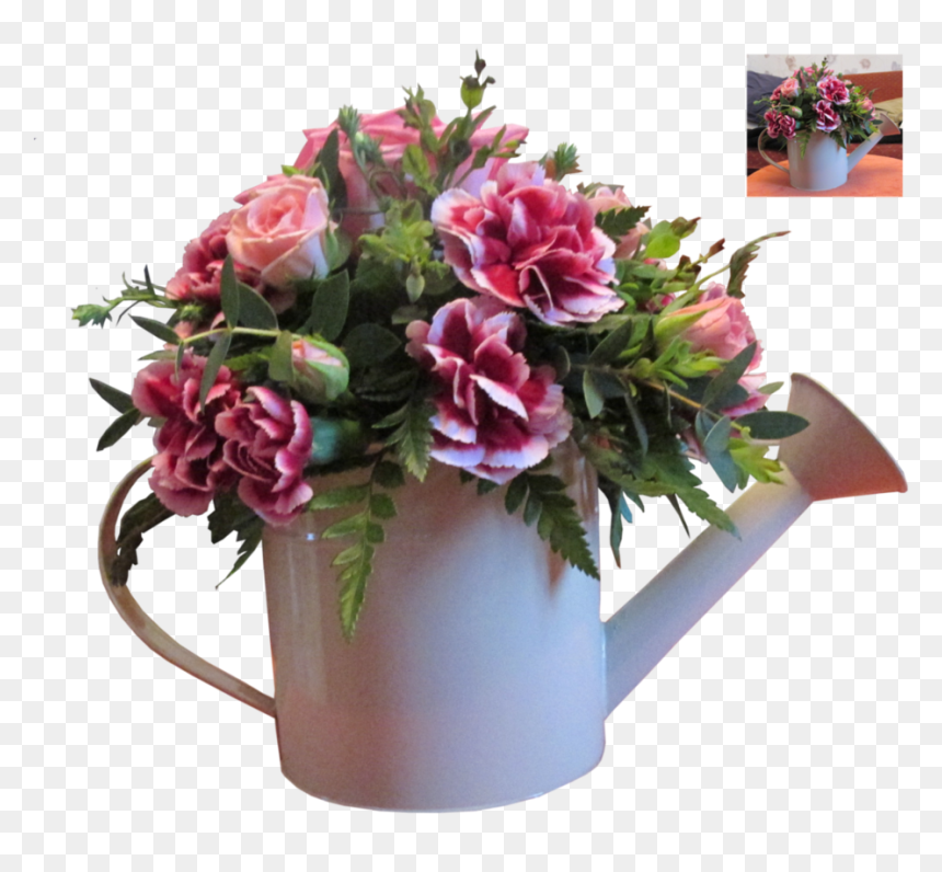 Flower On Pot Png, Transparent Png - pot png