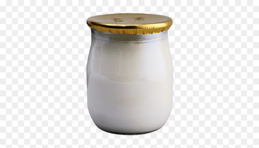 Envase De Yogurt Png, Transparent Png - pot png