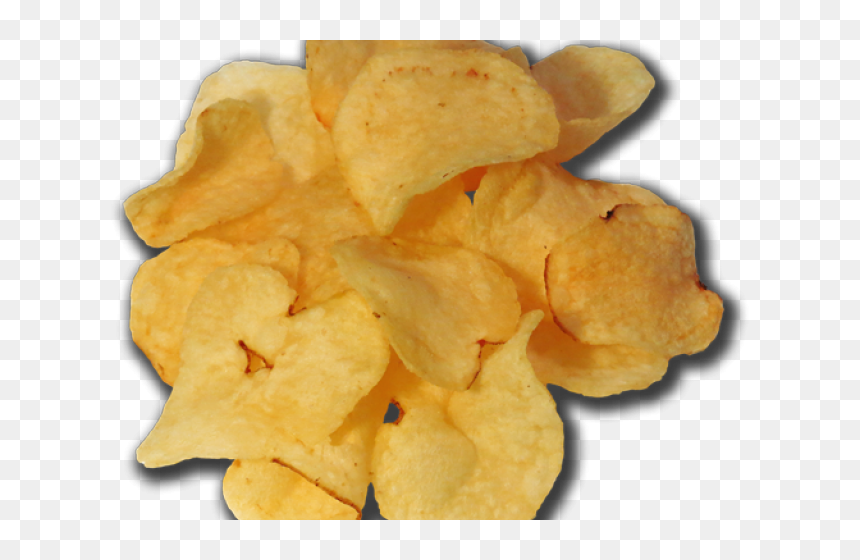 Transparent Background Potato Chips, HD Png Download - chips png