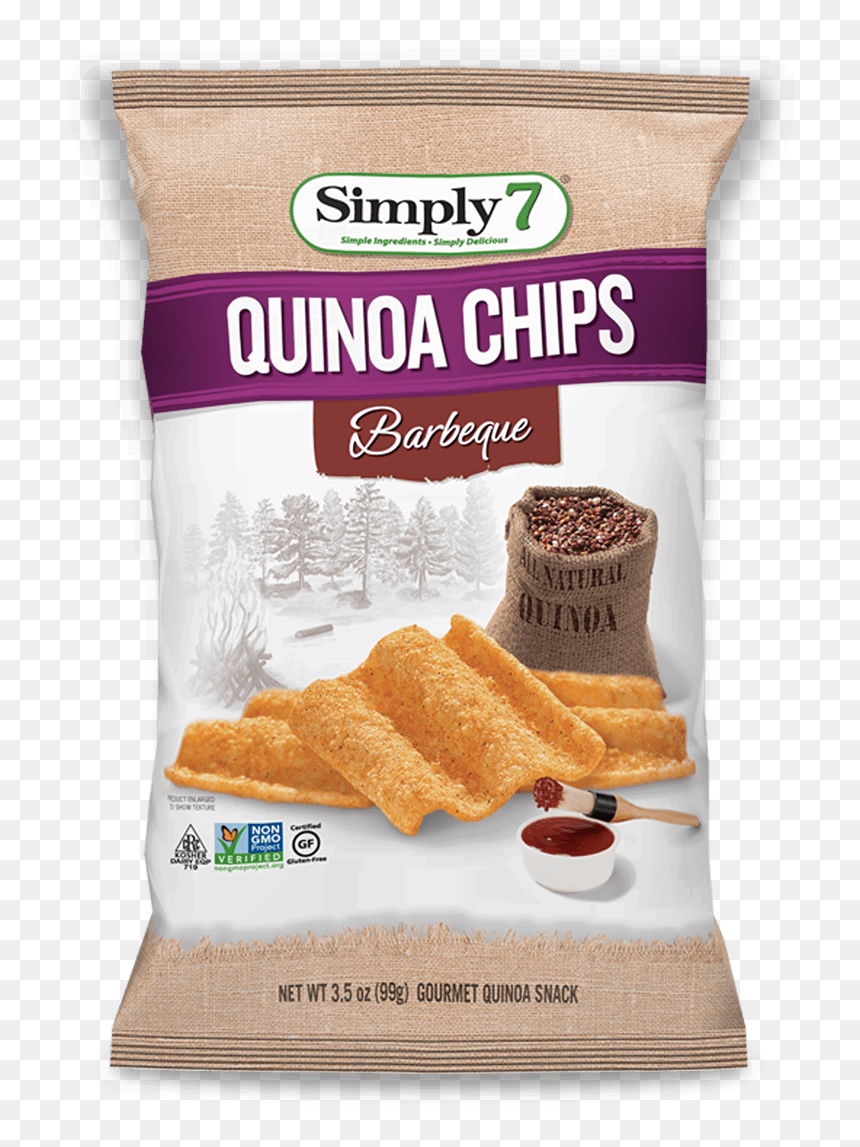 Simply 7 Quinoa Chips, HD Png Download - chips png