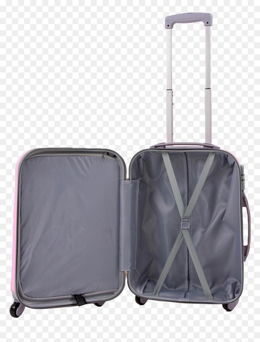 Hand Luggage, HD Png Download - suitcase png