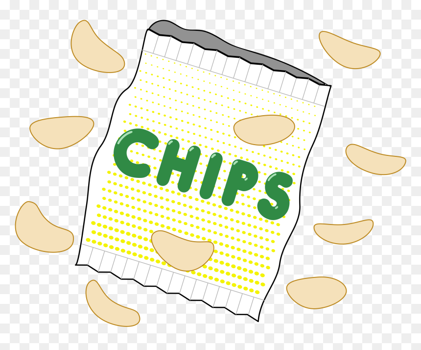 Seinfeld T Shirts Quote, HD Png Download - chips png