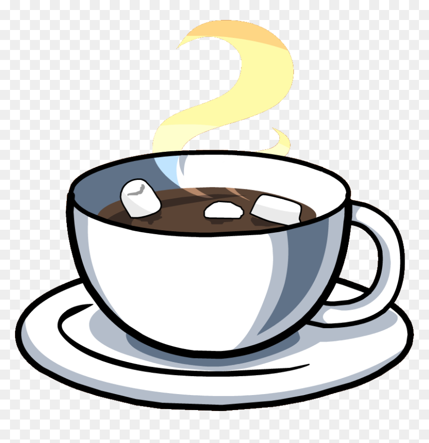 Hot Chocolate Cut Out, HD Png Download - hot chocolate png