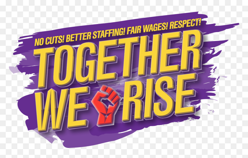 Seiu Together We Rise, HD Png Download - labor day png