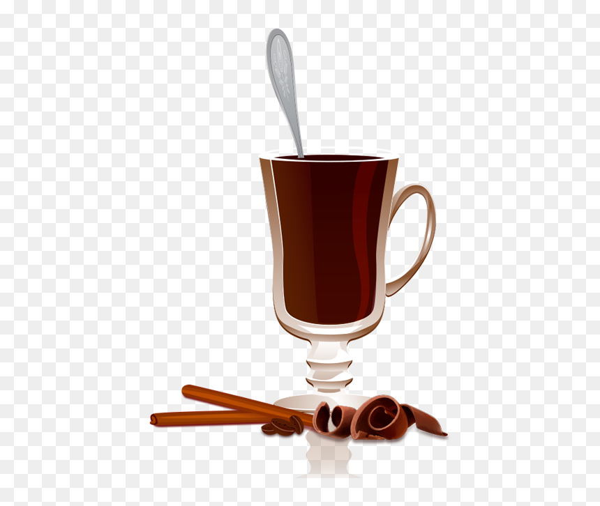 Transparent Hot Chocolate Png, Png Download - hot chocolate png