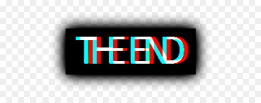 Graphics, HD Png Download - the end png
