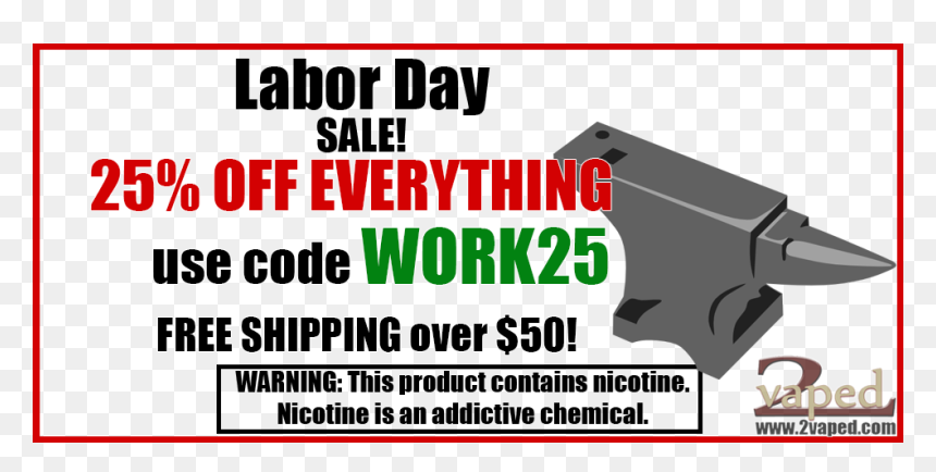 Anvil And Hammer, HD Png Download - labor day png