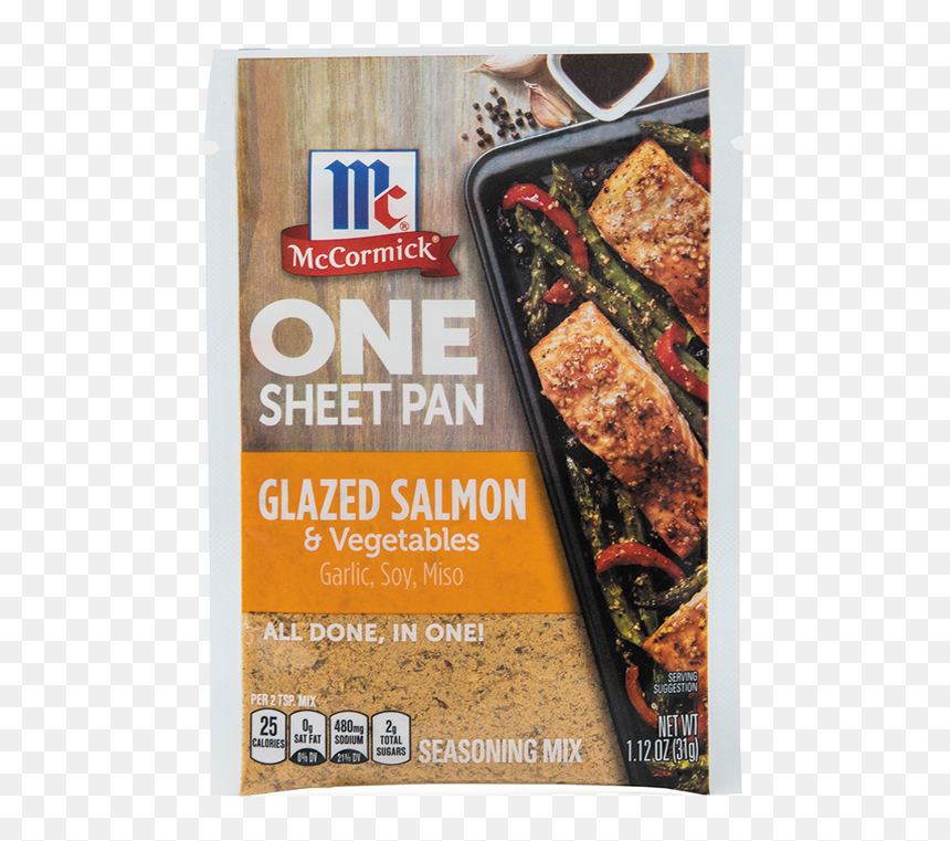 Mccormick One Sheet Pan, HD Png Download - salmon png