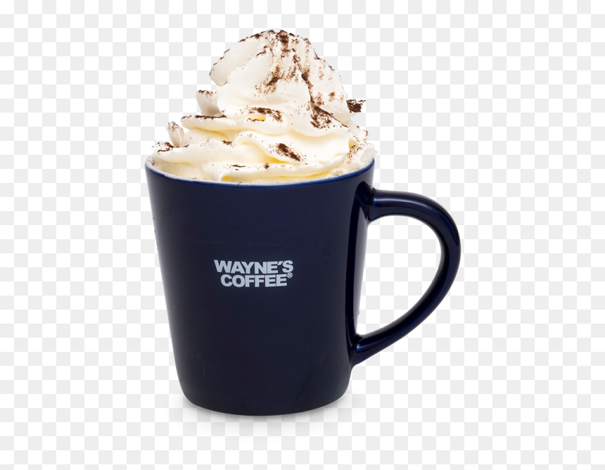 Whipped Cream, HD Png Download - hot chocolate png