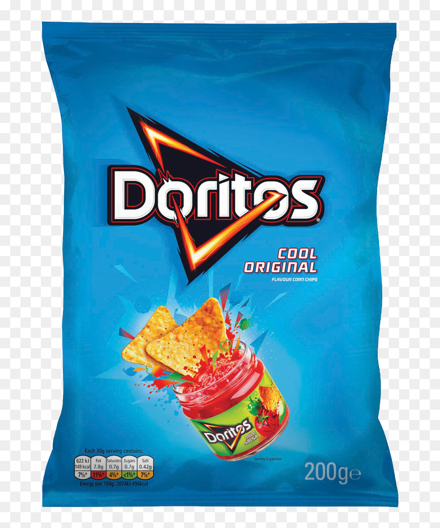 Cool Original Doritos, HD Png Download - dorito png